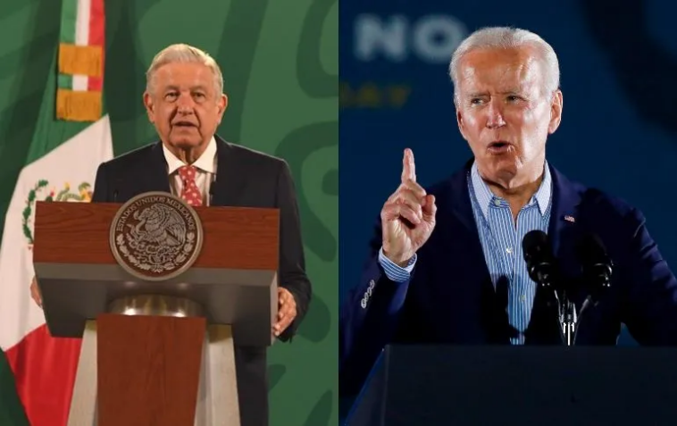 El presidente de EEUU, Joe Biden, recibirá la visita de AMLO en Washington el próximo mes