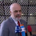 El primer ministro de Albania dice que Ucrania "no debe hacerse ilusiones" sobre la candidatura a la UE