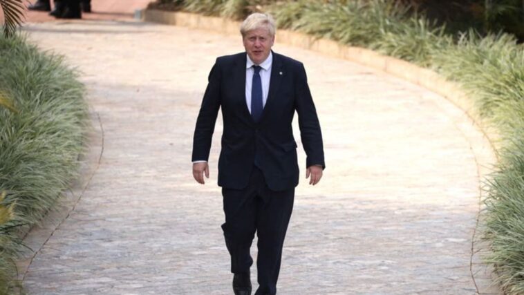El primer ministro del Reino Unido, Boris Johnson, busca permanecer en el poder hasta mediados de la década de 2030