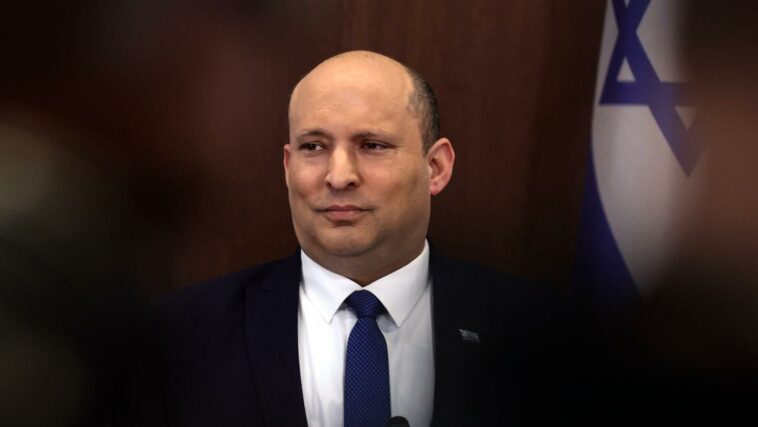 Naftali Bennett se ha desempeñado como primer ministro de Israel durante un año.