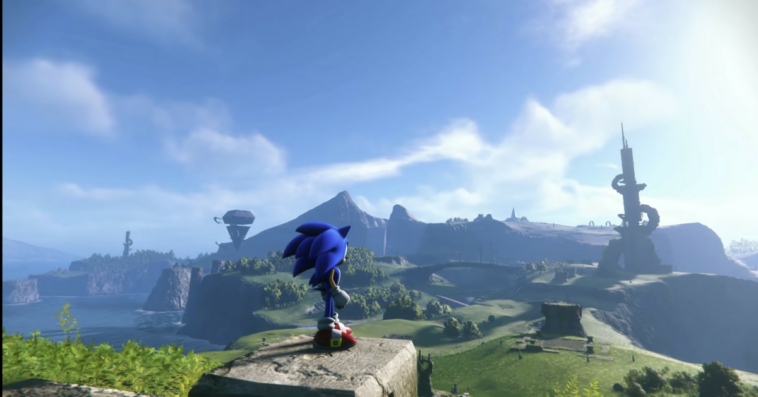 El primer tráiler de Sonic Frontier muestra las franquicias de Zelda y Horizon