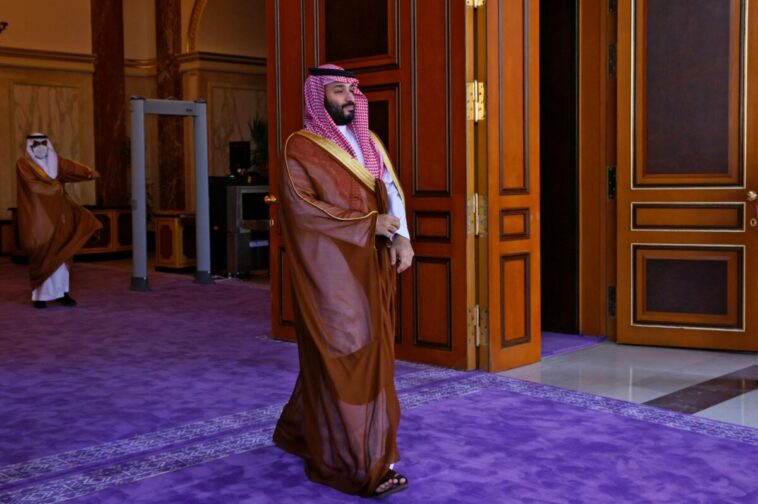 El príncipe heredero saudí llega a Turkiye en visita oficial