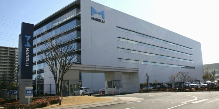 El proveedor de automóviles propiedad de KKR, Marelli, entra en una reestructuración dirigida por los tribunales