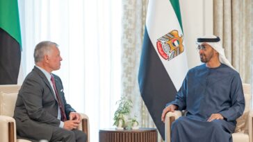 El rey Abdalá de Jordania dice que apoyaría una 'OTAN en Oriente Medio'