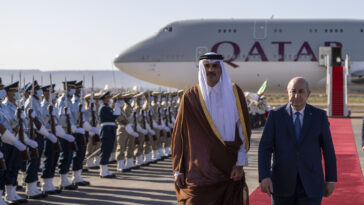 Emir de Qatar y presidente de Argelia discuten lazos e intereses comunes