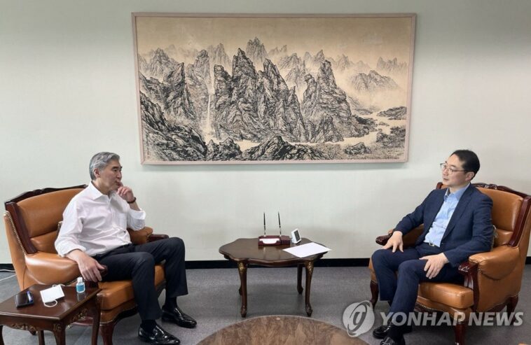 Enviados nucleares de Corea del Sur y EE. UU. discuten el lanzamiento de misiles de Corea del Norte