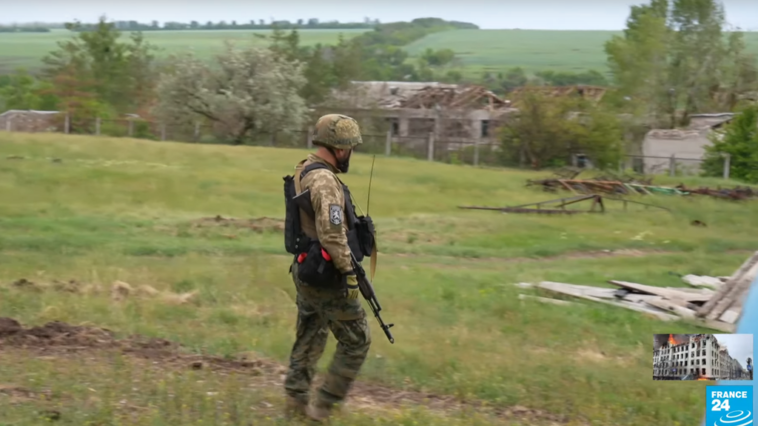 Exclusivo: Integrado con el batallón Karpatska Sich en el Donbas de Ucrania
