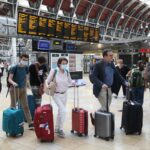 Fin de semana de caos en los viajes a medida que avanza la huelga del tercer tren esta semana
