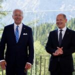 G7: Scholz y Biden abren cumbre con Ucrania a la cabeza de la agenda