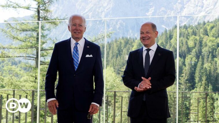 G7: Scholz y Biden abren cumbre con Ucrania a la cabeza de la agenda
