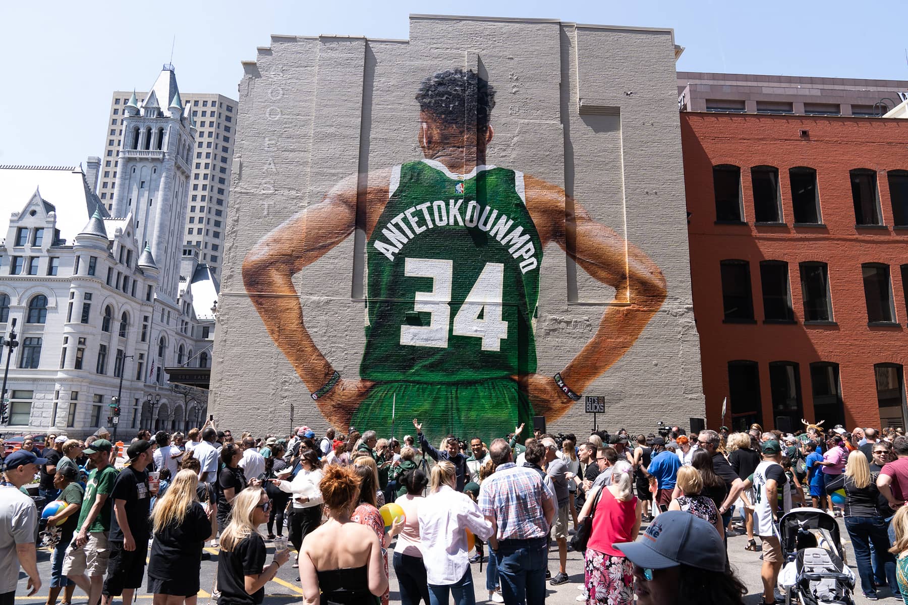 Giannis Antetokounmpo Love Affair with Milwaukeeans