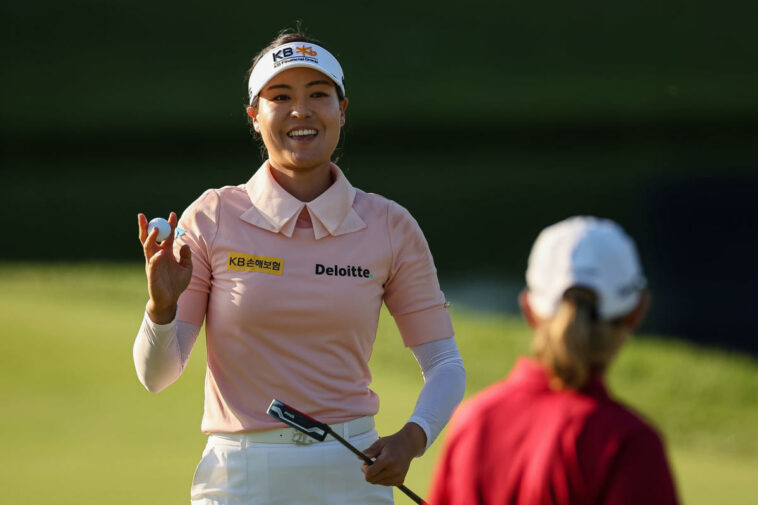 In Gee Chun continúa aplastando el campo en el Congreso, lidera por seis en KPMG Women's PGA