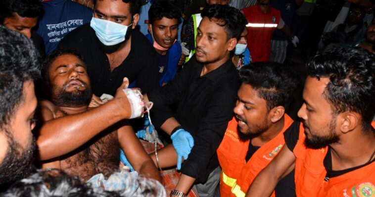Incendio en depósito de contenedores en Bangladesh deja 16 muertos y 170 heridos