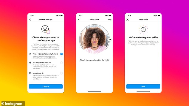 Instagram está probando dos nuevas herramientas de verificación de edad.  Una de las herramientas les pide a los usuarios que carguen un video selfie, y la nueva tecnología de Yoti estimará la edad del usuario a partir del video.