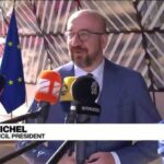 Jefe de UE invita a bloque a conceder estatus de candidatos a Ucrania y Moldavia