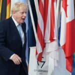 Johnson insta a los aliados del G7 a mantenerse firmes en apoyo a Ucrania