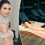 Kendall Jenner toma el sol desnuda tras la separación de Devin Booker