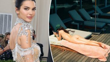Kendall Jenner toma el sol desnuda tras la separación de Devin Booker