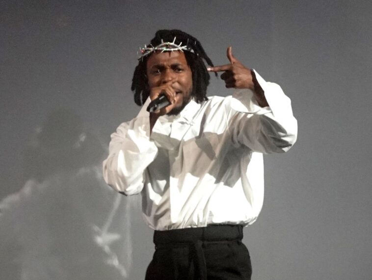 Kendrick Lamar cierra Glastonbury con un poderoso llamado por los derechos de las mujeres