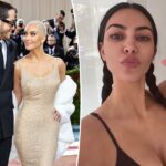 Kim Kardashian, Pete Davidson 'se inyectan las espinillas juntos'