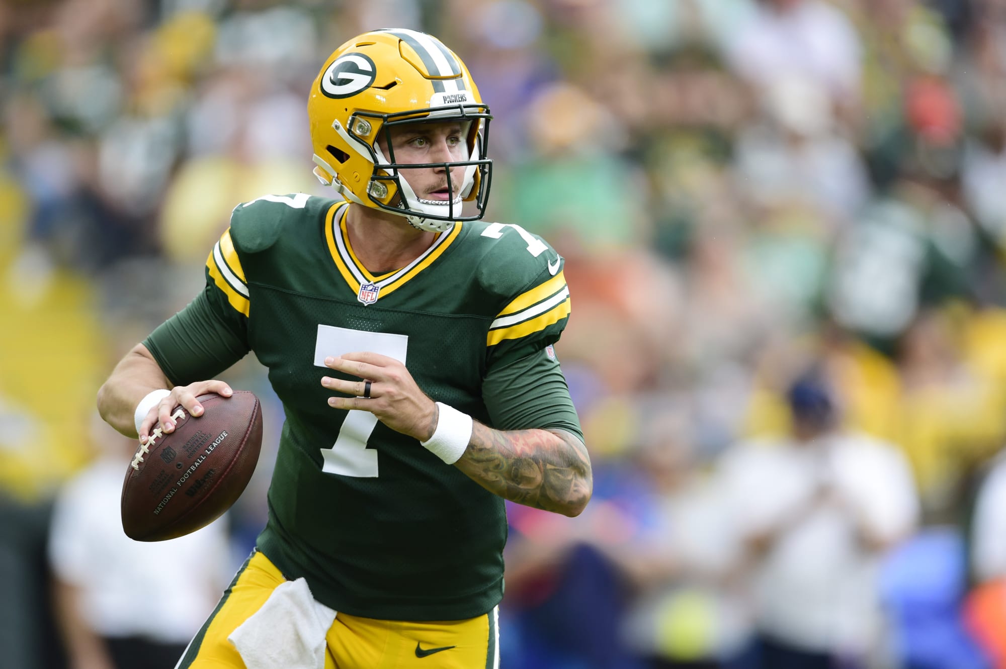 Kurt Benkert comparte una respuesta elegante a la renuncia sorpresa de los Packers
