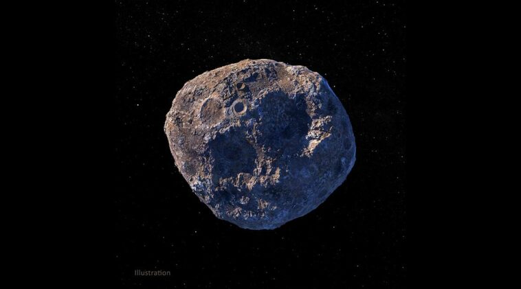 La NASA retrasa la misión Psyche al asteroide debido a la entrega tardía del software