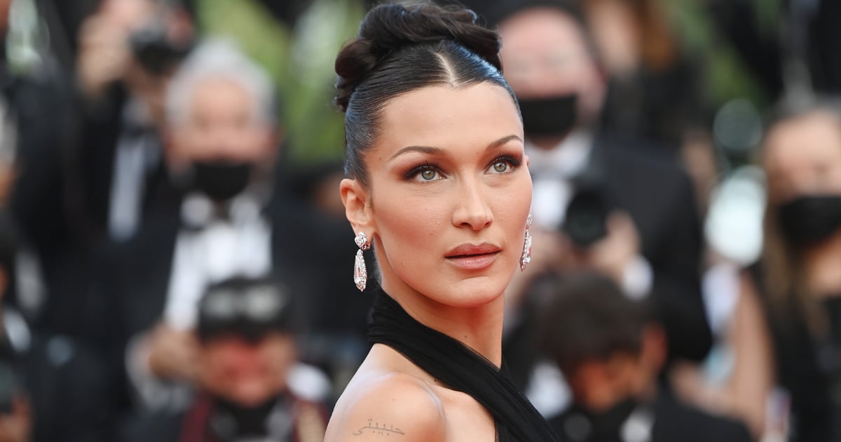 La apariencia de corte de tazón de salmonete de Bella Hadid es verdaderamente de otro mundo