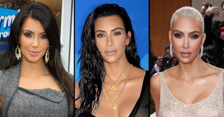 La franqueza de Kim Kardashian sobre su peso y su dieta a lo largo de los años