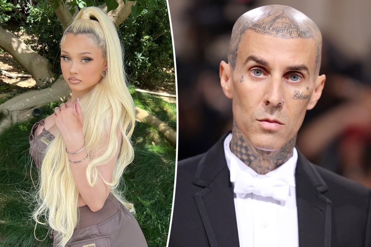 La hija de Travis Barker, Alabama, por 'oraciones' en medio de la hospitalización de su padre