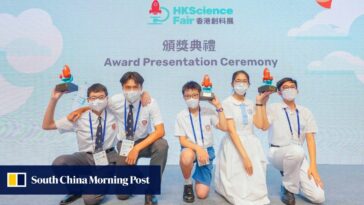 La primera Feria de Ciencias de Hong Kong apoya el desarrollo de la innovación en Hong Kong