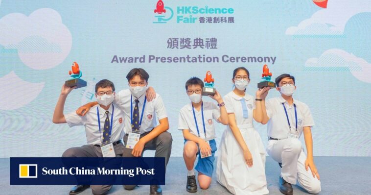 La primera Feria de Ciencias de Hong Kong apoya el desarrollo de la innovación en Hong Kong