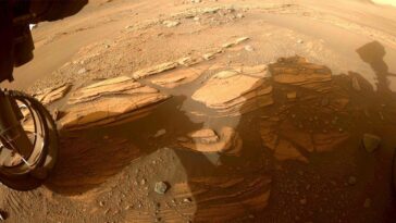 'Lago Encantado' en Marte: por qué es el mejor lugar para buscar señales de vida