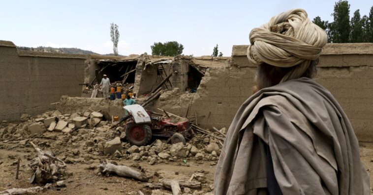 Las aldeas remotas y pobres de Afganistán son las más afectadas por el terremoto