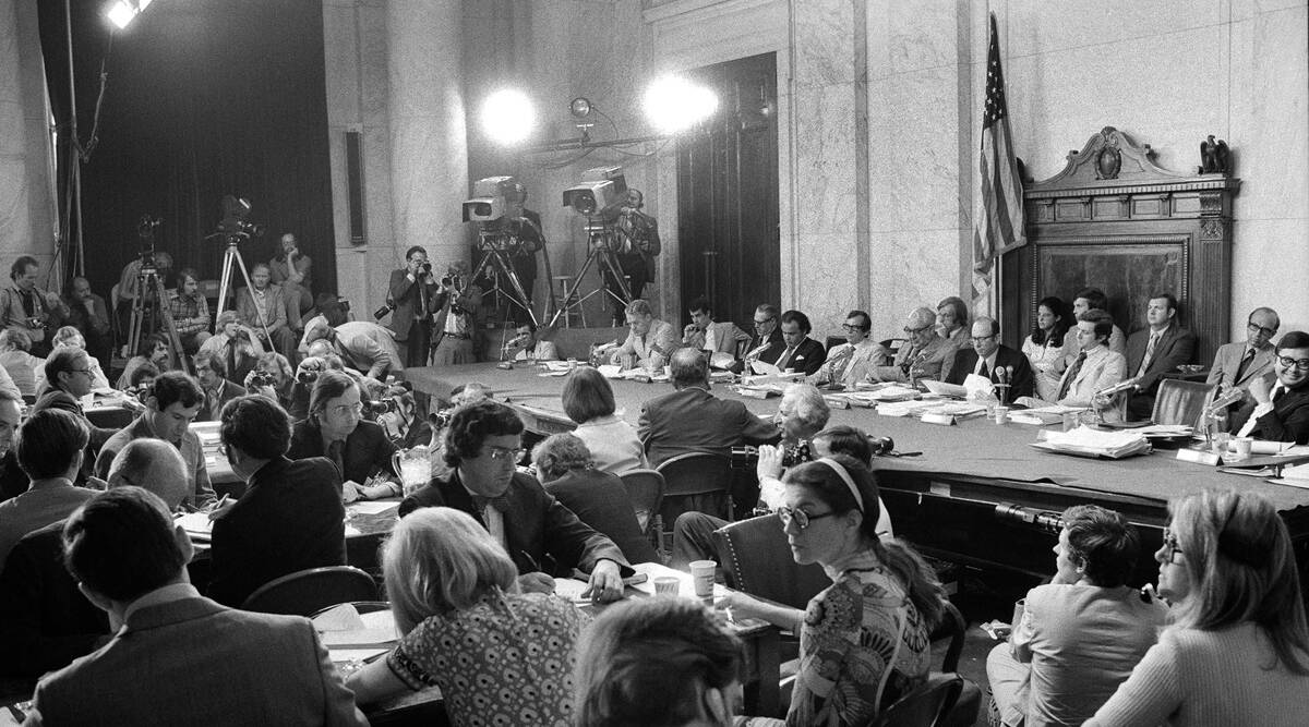 Las audiencias de Watergate, hace 50 años: la verdad no estaba en debate
