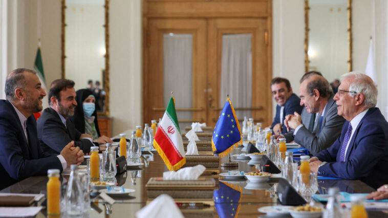 Las conversaciones nucleares entre EE. UU. e Irán se reanudarán "en los próximos días", dicen Teherán y la UE