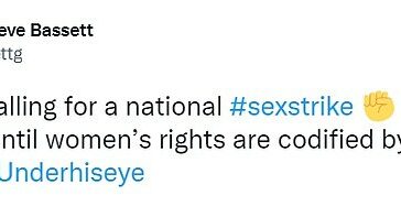 Los partidarios del aborto amenazan con negarle sexo a los hombres y los llamados a una huelga sexual nacional comienzan a ser tendencia en las redes sociales con el hashtag #sexstrike