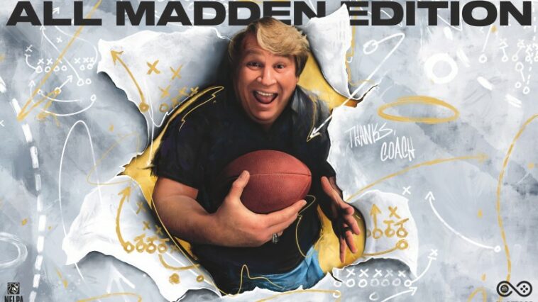 Las portadas de Madden NFL 23 rinden homenaje a la carrera de John Madden