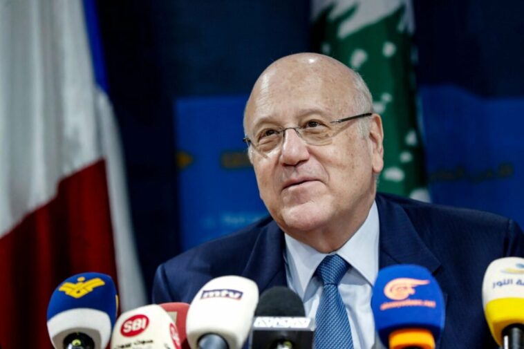 Líbano Mikati nombrado primer ministro e insta a tomar medidas para asegurar un acuerdo con el FMI