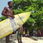 Liberia alinea una gran escena de surf