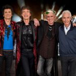 Los Rolling Stones pintarán el logo de la gira de negro en homenaje a Charlie Watts