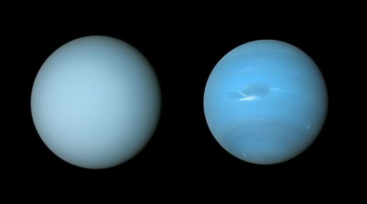 Los científicos finalmente pueden explicar por qué Neptuno es más azul que Urano