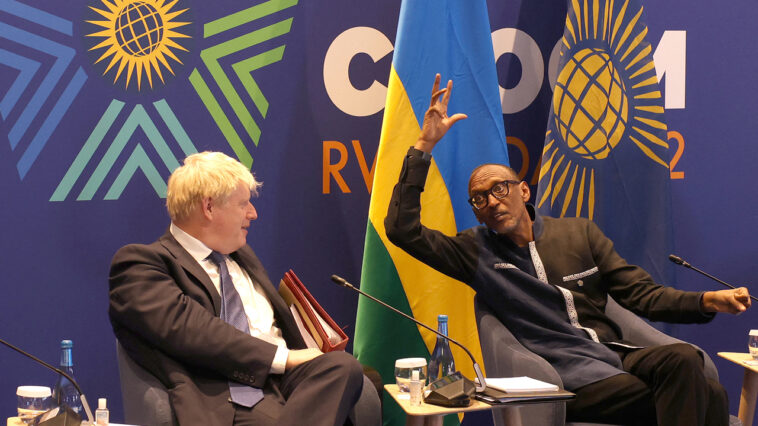 Los estados de África occidental Gabón y Togo se unen a la Commonwealth |  The Guardian Nigeria Noticias