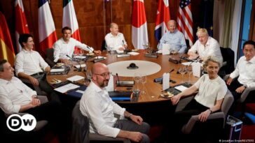 Los líderes del G7 lanzan un fondo de infraestructura para contrarrestar la influencia china