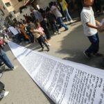 Los palestinos entregan una carta de 100 millones a la Cruz Roja que describe las violaciones de Israel contra los prisioneros