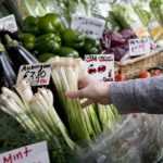 Los precios de los alimentos empujan la inflación del Reino Unido a un máximo de 40 años del 9,1 por ciento