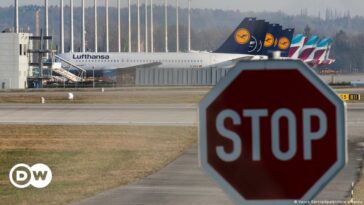 Lufthansa espera que la crisis de los viajes aéreos no termine este año