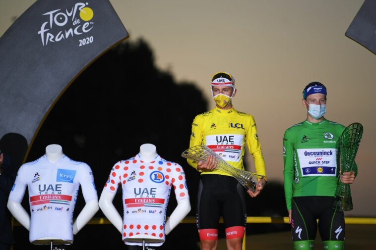 Maillots del Tour de Francia: amarillo, verde, blanco y lunares explicados