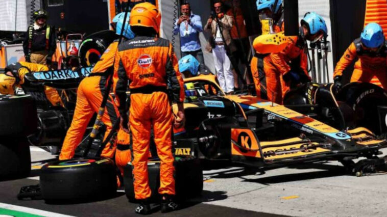 McLaren 'necesita analizar' el error de la parada en boxes, dice Andreas Seidl