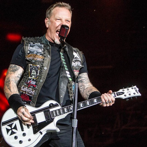 Metallica suspende concierto en festival suizo debido a caso de COVID-19 dentro de su campamento