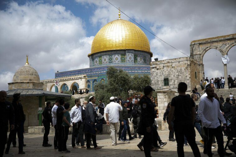 Mezquita de Al-Aqsa: Escalada de la política de expulsión de Israel